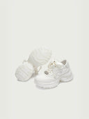 prestashop:1:3784:16269 | White Dreamcore Angel German Trainer Platform Sneakers