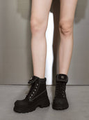 prestashop:1:3788:16183 | Black Dreamcore Angel Vintage Butterfly Sole Boots