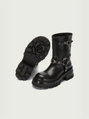 prestashop:1:3790:16199 | Black Dreamcore Knight Rebel Riding Boots