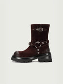 prestashop:1:3791:16215 | Red Dreamcore Knight Rider Rebel Riding Boots