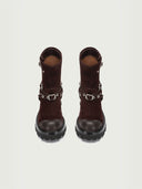 prestashop:1:3791:16217 | Red Dreamcore Knight Rider Rebel Riding Boots