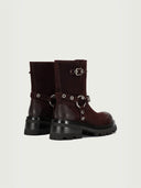 prestashop:1:3791:16219 | Red Dreamcore Knight Rider Rebel Riding Boots