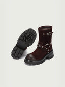 prestashop:1:3791:16221 | Red Dreamcore Knight Rider Rebel Riding Boots