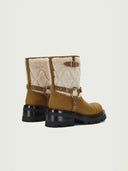 prestashop:1:3792:16206 | Brown and Beige  Dreamcore Knight Rider Rebel Riding Boots