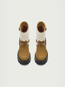 prestashop:1:3792:16208 | Brown and Beige  Dreamcore Knight Rider Rebel Riding Boots