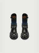 prestashop:1:3793:16214 | Blue and Black Dreamcore Rider Rebel Riding Boots