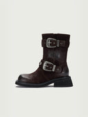 prestashop:1:3794:12809 | Red Dreamcore Knight Rider Rebel Riding Boots