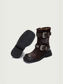 prestashop:1:3794:12812 | Red Dreamcore Knight Rider Rebel Riding Boots