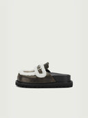 prestashop:1:3797:16306 | Black Dreamcore Angel Flat Fuzzy Mules