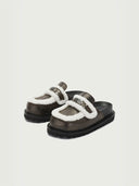 prestashop:1:3797:16308 | Black Dreamcore Angel Flat Fuzzy Mules
