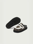 prestashop:1:3797:16309 | Black Dreamcore Angel Flat Fuzzy Mules
