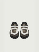 prestashop:1:3797:16310 | Black Dreamcore Angel Flat Fuzzy Mules