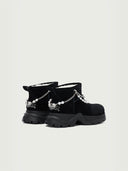 prestashop:1:3798:16238 | Black Dreamcore Angel Pearl Chain Snow Boots