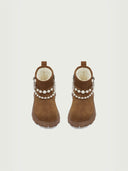 prestashop:1:3799:16242 | Brown Dreamcore Angel Pearl Chain Snow Boots