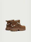prestashop:1:3799:16244 | Brown Dreamcore Angel Pearl Chain Snow Boots