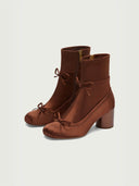 prestashop:1:3800:16291 | Red Dreamcore Angel Ballet Sock Boots