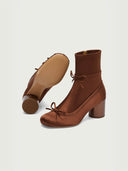 prestashop:1:3800:16292 | Red Dreamcore Angel Ballet Sock Boots