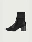 prestashop:1:3801:16283 | Black Dreamcore Angel Ballet Sock Boots