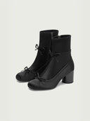 prestashop:1:3801:16286 | Black Dreamcore Angel Ballet Sock Boots