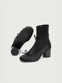 prestashop:1:3801:16287 | Black Dreamcore Angel Ballet Sock Boots