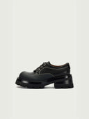 prestashop:1:3802:16294 | Black Dreamcore Angel Vintage Derby Shoes