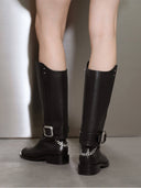 prestashop:1:3804:16316 | Black Dreamcore Knights Riding Boots