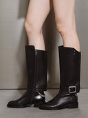 prestashop:1:3804:16317 | Black Dreamcore Knights Riding Boots