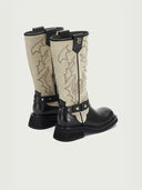 prestashop:1:3805:16426 | Black Dreamcore Knights Western Style Riding Boots