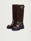 prestashop:1:3808:16322 | Red Dreamcore Knight Rebel Riding Boots