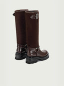 prestashop:1:3808:16324 | Red Dreamcore Knight Rebel Riding Boots