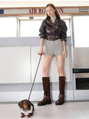prestashop:1:3808:16325 | Red Dreamcore Knight Rebel Riding Boots