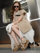prestashop:1:3809:16332 | Brown DreamCore Angel Rose Sole Platform Snow Boots