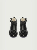 prestashop:1:3811:16341 | Black DreamCore Angel Rose Sole Platform Snow Boots