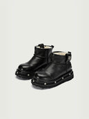 prestashop:1:3811:16343 | Black DreamCore Angel Rose Sole Platform Snow Boots