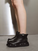 prestashop:1:3811:16345 | Black DreamCore Angel Rose Sole Platform Snow Boots