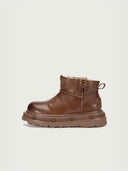 prestashop:1:3812:16346 | Brown DreamCore Angel Rose Sole Platform Snow Boots