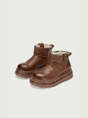 prestashop:1:3812:16348 | Brown DreamCore Angel Rose Sole Platform Snow Boots