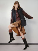 prestashop:1:3815:16368 | Red Dream Core Knight Series Two-Tone Double-Strap Classic Knight Boots