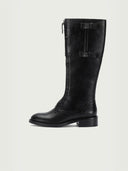 prestashop:1:3816:16371 | Black DreamCore Knight Brogue Equestrian Boots