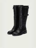 prestashop:1:3816:16377 | Black DreamCore Knight Brogue Equestrian Boots