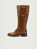 prestashop:1:3817:16378 | Brown DreamCore Knight Brogue Equestrian Boots