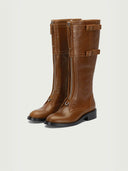 prestashop:1:3817:16380 | Brown DreamCore Knight Brogue Equestrian Boots