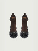 prestashop:1:3819:16418 | Brown DreamCore Angel Series Rose Sole Chelsea Boots