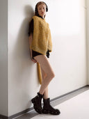 prestashop:1:3819:16419 | Brown DreamCore Angel Series Rose Sole Chelsea Boots