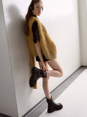 prestashop:1:3819:16420 | Brown DreamCore Angel Series Rose Sole Chelsea Boots