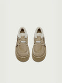 prestashop:1:3831:16445 | Khaki DreamCore Angel Furry Platform Monk Shoes