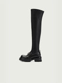 prestashop:1:3833:16448 | Black DreamCore Knight Modern Academy Long Boots