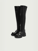 prestashop:1:3833:16451 | Black DreamCore Knight Modern Academy Long Boots