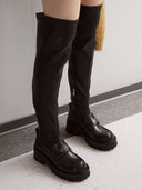 prestashop:1:3833:16452 | Black DreamCore Knight Modern Academy Long Boots