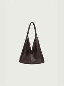 prestashop:1:3834:12846 | Brown Large Bowknot Shoulder Bag
